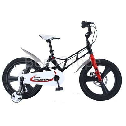 Велосипед TIMETRY детский TT5057 16, магниевая рама, литые диски, черный