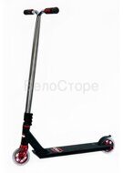 Самокат трюковой Haevner S-PRO черный/красный