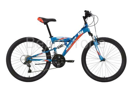 Велосипед Black One Ice FS 24" Велосипед Black One Ice FS 24"