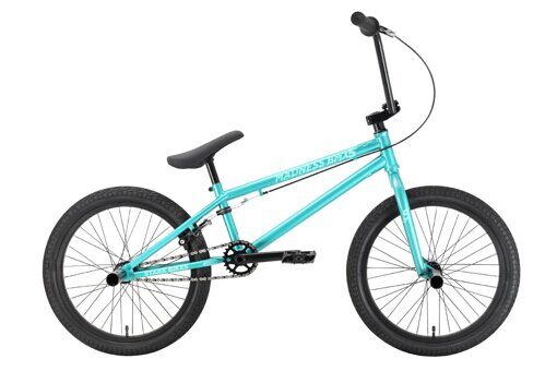 Велосипед Stark Madness BMX 5 бирюзовый/зеленый Велосипед Stark Madness BMX 5 бирюзовый/зеленый