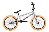 Велосипед Stark Madness BMX 3 серебристый/фиолетовый/кремовый
