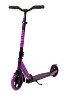 Городской самокат Novatrack Polis Pro 180, фиолетовый
