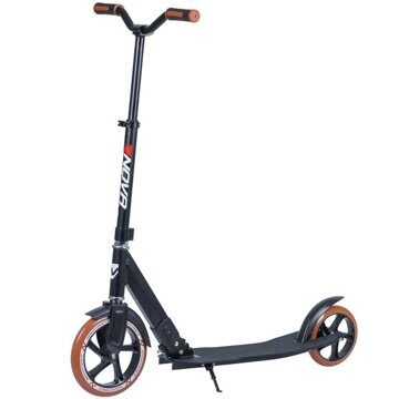 Самокат Novatrack Deft 230, черный Самокат Novatrack Deft 230, черный