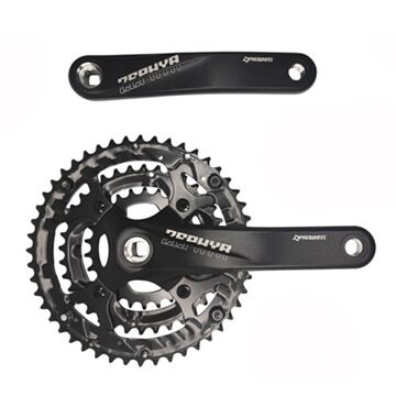 Комплект шатунов Prowheel ZEPHYR 24х34х42 170мм Комплект шатунов Prowheel ZEPHYR 24х34х42 170мм