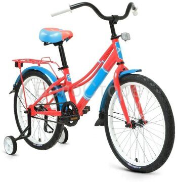 Велосипед TIMETRY детский TT5044 20, красный