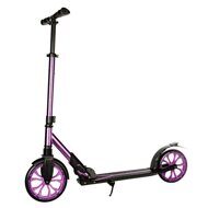 Городской самокат Novatrack Deft Pro 230, фиолетовый