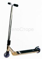 Самокат трюковой Haevner S-PRO золотой хром