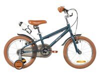 Велосипед Novatrack Valiant 16", темно-зеленый